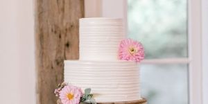 Round Wire Metal Cake Stand