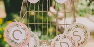 Wedding Card Gifting Metal Bird Cage