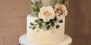 Wire Metal Cake Stand