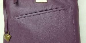 Ladies Leather Sling Bag