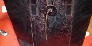 Ladies Leather Tote Bag