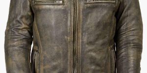 Mens Leather Jacket