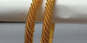 Spiral Spring Metal Bangles