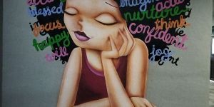 School Wall Painting