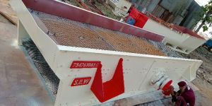 Vibrating Screener