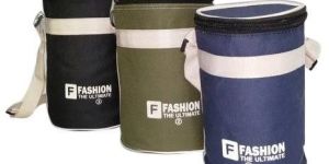 Round Spunch Lunch Tiffin Bag