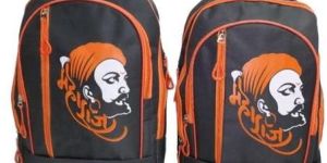 Shivaji Design Laptop Backpack Bag