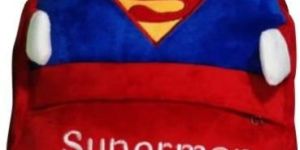 Superman Design Kid Bag