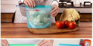 Silicone Food Storage Bag