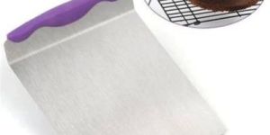 Stainless Steel Cake Lifter with Handle