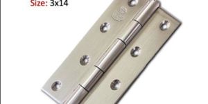 Matt Finish SS Concealed Hinges