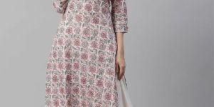 Handwork Kurti with Palazzo Set