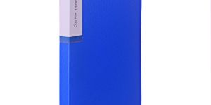 Saya Punchless Clip File Vibrant-A4