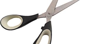 Saya Soft Grip Scissors -Classic