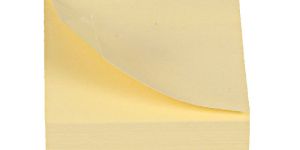 Saya Stick-eee Note Pads - Yellow 1.5