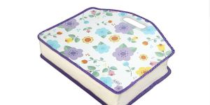 Saya Zipper Handle Bag File