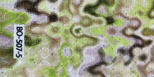 Designer Printed Linen Fabric