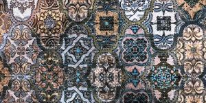 Printed Sequin Fabric