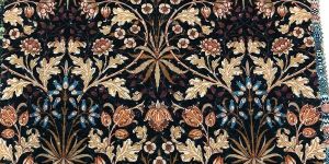 Printed Velvet Fabric