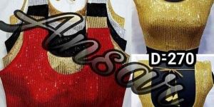 Readymade Sequin Blouse