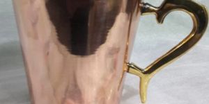 Sahi Hai Shot Glass Design Copper Mug