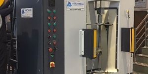 Rotary Indexing Gear Blasting Machine