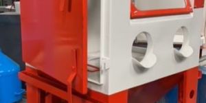 Suction Blasting Cabinet