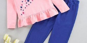FLGMS 006 Girls Top & Pajama Set
