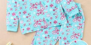 FLGMS 009 Girls Top & Pajama Set