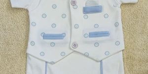 FLGSR02 Kids Short Romper