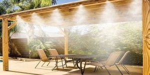 Outdoor Fogging Misting System