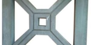 Designer Cement Grill