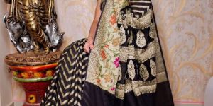 Banarasi Half and Half Saree