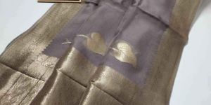 Banarasi Kora Organza Dyeable Silk Saree