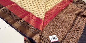 Double Border Silk Saree