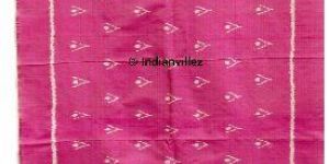Pink Contemporary Odisha Handloom Stole