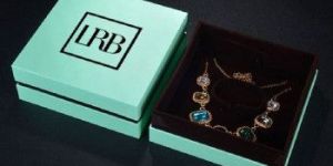 Luxury Jewelry Rigid Packaging Boxes .