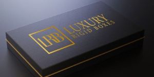 Luxury Tie Packaging Rigid Boxes