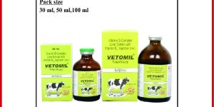 Vitamin B Complex With Liver Extract & B-12 Injection