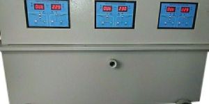 10 KVA Oil Cooled Three Phase Servo Voltage Stabilizer