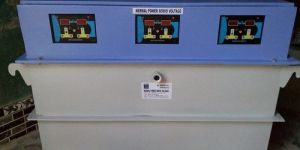 100 KVA Oil Cooled Three Phase Servo Voltage Stabilizer