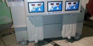 160 KVA Oil Cooled Three Phase Servo Voltage Stabilizer