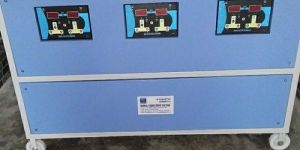 63 KVA Air Cooled Three Phase Servo Voltage Stabilizer
