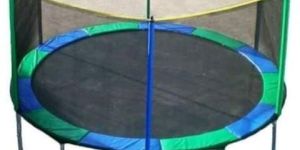 Kids Jumping Trampoline