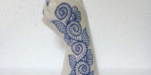 Hand Flower Vase