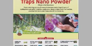 Traps Nano Powder