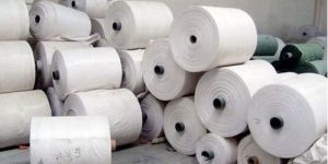 Polypropylene Plain Woven Fabric Roll