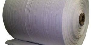 Polypropylene White Woven Fabric Roll