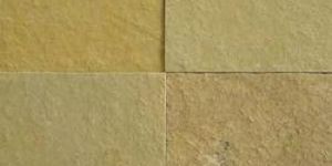 60x60mm Tandoor Yellow Ledhar Finish Limestone