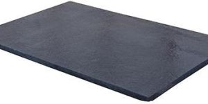 60x90mm Black Limestone